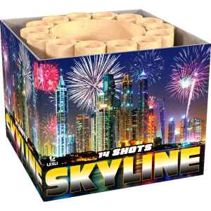 Skyline ist eine 14 Schuss Batterie von Lesli.