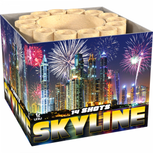Skyline ist eine 14 Schuss Batterie von Lesli.