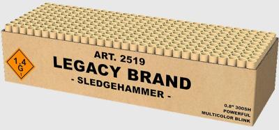 Sledgehammer ist ein 300 Schuss Verbund von Wolff