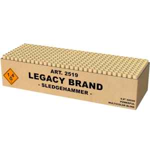 Sledgehammer ist ein 300 Schuss Verbund von Wolff
