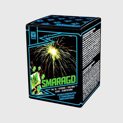 Smaragd ist eine 10 Schuss Batterie von Argento