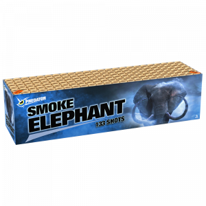 Smoke Elephant ist ein 133 Schuss Verbund von Lesli