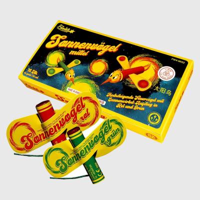 Sonnenvögel mittel sind Vögel von Funke