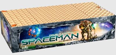 Spaceman ist ein 244 Schuss Verbund von Lesli
