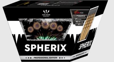 Spherix ist eine 25 Schuss Batterie von Piromax