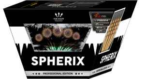 Spherix ist eine 25 Schuss Batterie von Piromax
