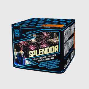 Splendor ist eine 36 Schuss Batterie von Argento