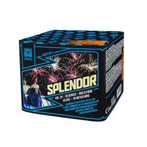 Splendor ist eine 36 Schuss Batterie von Argento