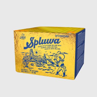 Spluwa ist eine 42 Schuss Batterie von Iskra