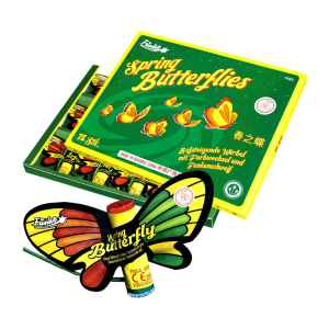 Spring Butterflies sind Vögel von Funke