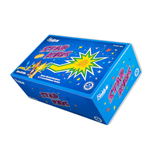 Star Kids sind kleine Fontänen von Funke