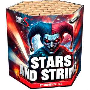 Stars And Stripes ist eine 37 Schuss Batterie von Lesli