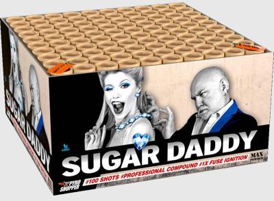 Sugar Daddy ist ein 100 Schuss Verbund von Lesli