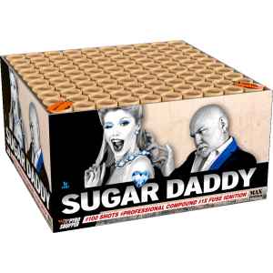 Sugar Daddy ist ein 100 Schuss Verbund von Lesli