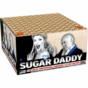 Sugar Daddy ist ein 100 Schuss Verbund von Lesli