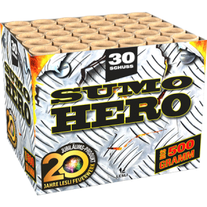 Sumo Heron ist eine 30 Schuss Batterie von Lesli