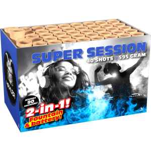 Super Session ist eine 40 Schuss Batterie von Lesli
