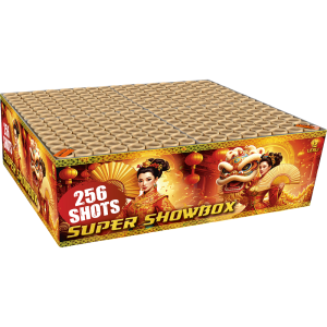 Die Super-Showbox ist ein 256 Schuss Verbund von Lesli
