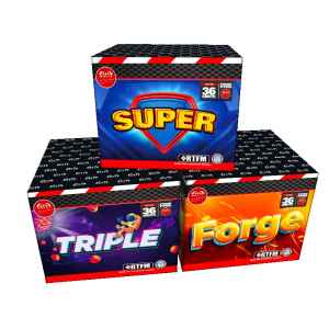 Super Triple Forge ist ein Sortiment aus 3 Batterien von Wolff