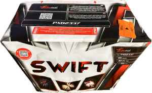 Swift ist eine 49 Schuss Batterie von Piromax