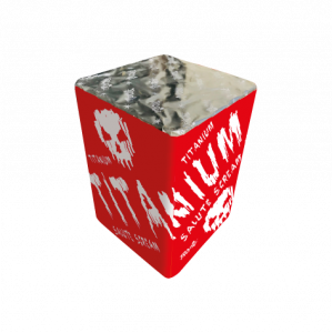 Titanium Salute Scream 25 Schuss Batterie von Tropic feuerwerk