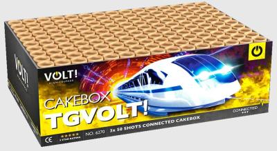 TGVolt ist ein 150 Schuss Verbund von Volt.