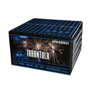 Tarantula ist ein 100 Schuss Verbund von Argento
