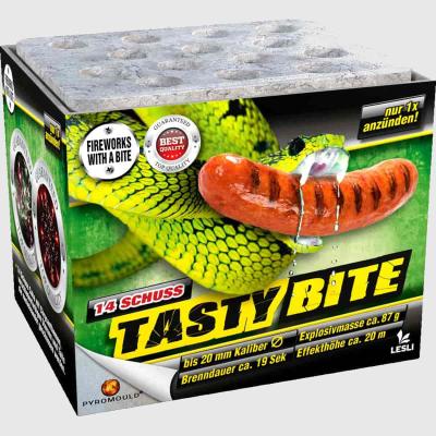 Tasty Bite ist eine 14 Schuss Batterie von Lesli