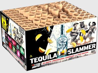 Tequila Slammer ist ein 84 Schuss Verbund von Lesli