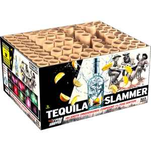 Tequila Slammer ist ein 84 Schuss Verbund von Lesli