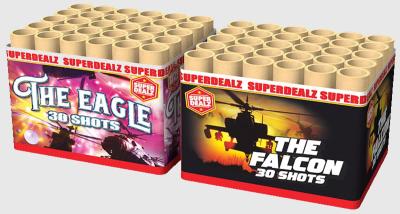 The Eagle an the Falcon ist ein Sortiment aus zwei Batterien von Wolff