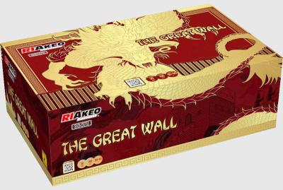 The Great Wall ist ein 180 Schuss Verbund von Riakeo