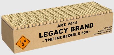 The Incredible 300 ist ein 300 Schuss Verbund von Wolff