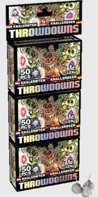 Throwdowns sind Knallerbsen von Lesli