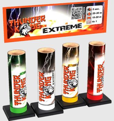 Thunder Kong Extreme sind 4 Single Shots von Lesli