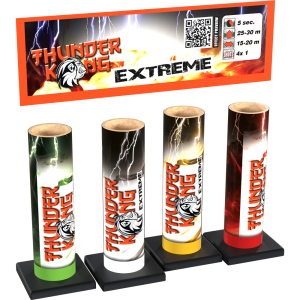 Thunder Kong Extreme sind 4 Single Shots von Lesli