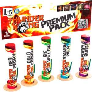 Thunder Kong Premium Pack sind Bombenrohre von Lesli