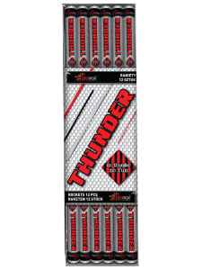 Thunder ist ein Raketensortiment von Piromax feuerwerk
