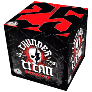 Thunder Titan ist eine 25 Schuss Batterie von SRPyro