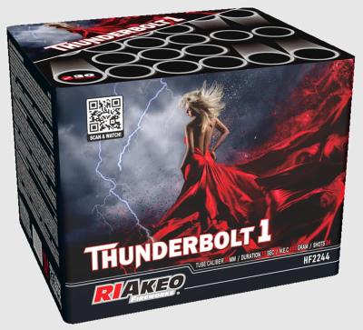 Thunderbolt 1 ist eine 24 Schuss Batterie von Riakeo