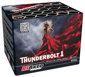 Thunderbolt 1 ist eine 24 Schuss Batterie von Riakeo