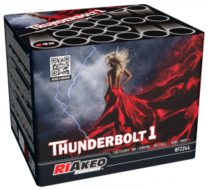 Thunderbolt 1 ist eine 24 Schuss Batterie von Riakeo