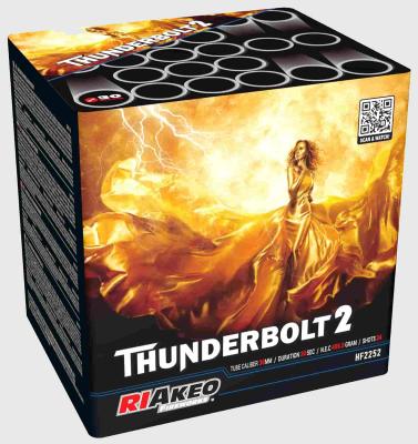 Thunderbolt 2 ist eine 24 Schuss Batterie von Riakeo