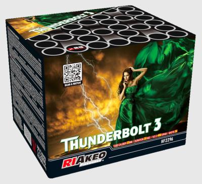 Thunderbolt 3 ist eine 36 Schuss Batterie von Riakeo