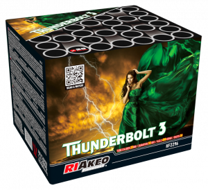 Thunderbolt 3 ist eine 36 Schuss Batterie von Riakeo