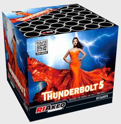 Thunderbolt 5 ist eine 36 Schuss Batterie von Riakeo