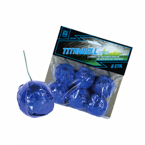 Titanball mittel