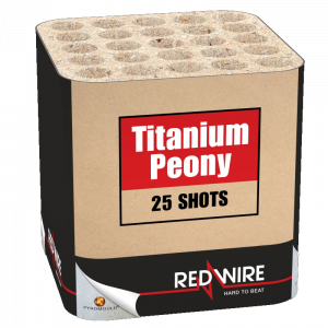 Titanium Peony