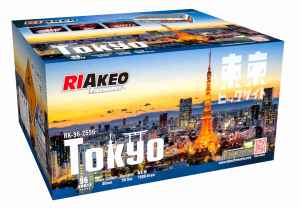 Tokyo ist ein 96 Schuss Verbund von Riakeo