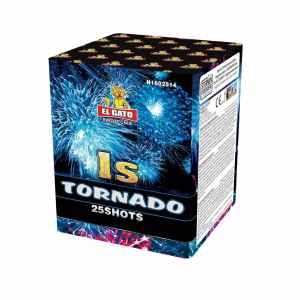 Tornado 1 Sek. ist eine 25 Schuss Batterie von El Gato